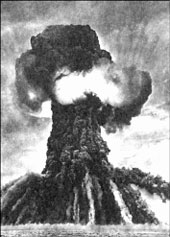 Ядерный взрыв под Семипалатинском